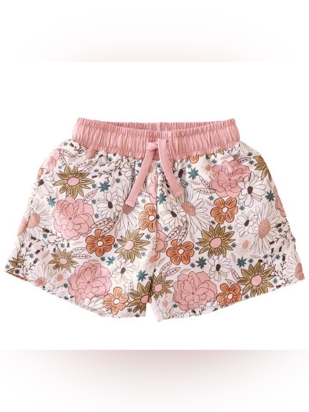 Caden Lane - B Boy's Swim Trunks | Boho Floral